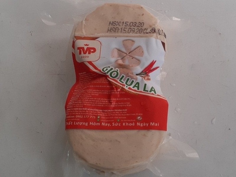 Giò Lụa Lá